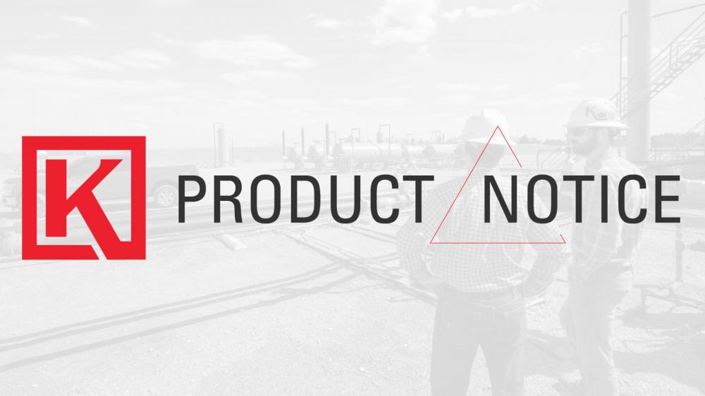 Product Notice | Low Pressure High Volume Valve—2” Full Port Now Available