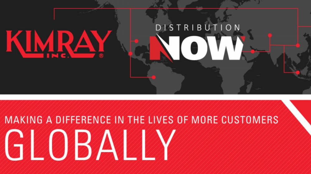 Kimray Distribution Now Banner